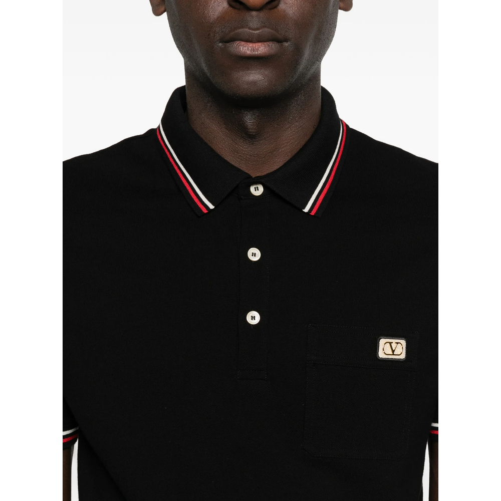 [Valentino] T-shirts Short Sleeve SS26 8V3MH01KAQJ  0NO