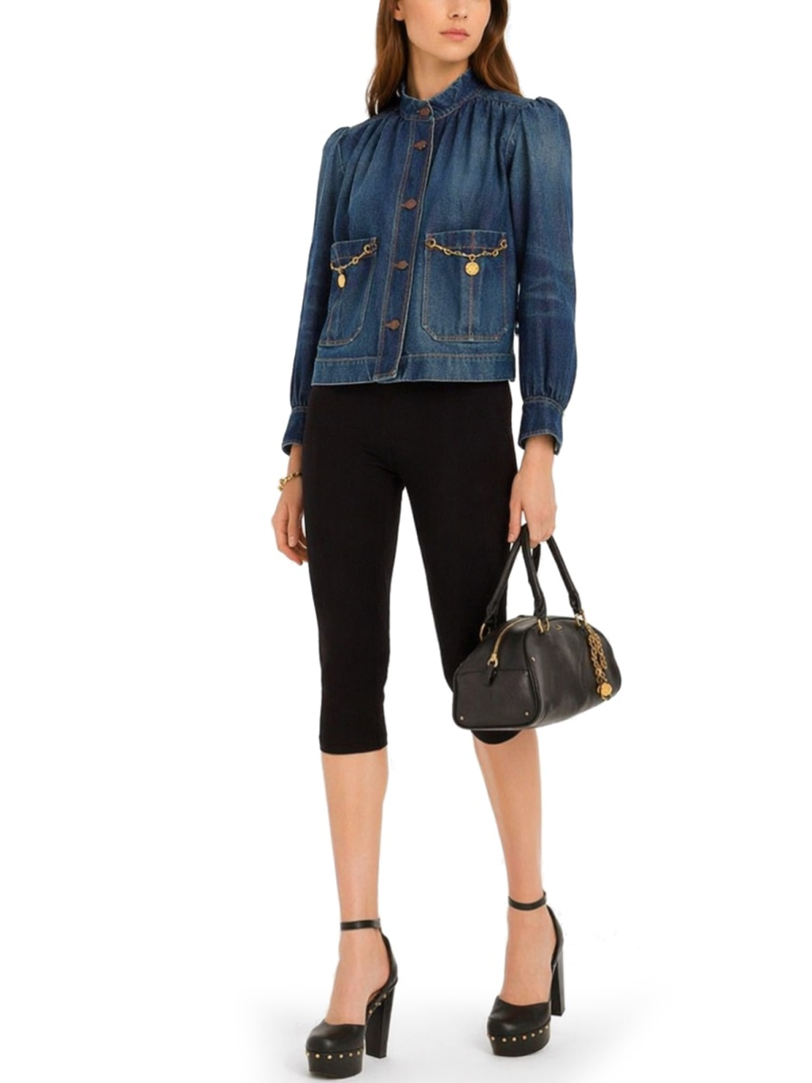 [Chloe] Denim Jacket SS26 26SDV09258_4A1