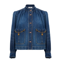 [Chloe] Denim Jacket SS26 26SDV09258_4A1