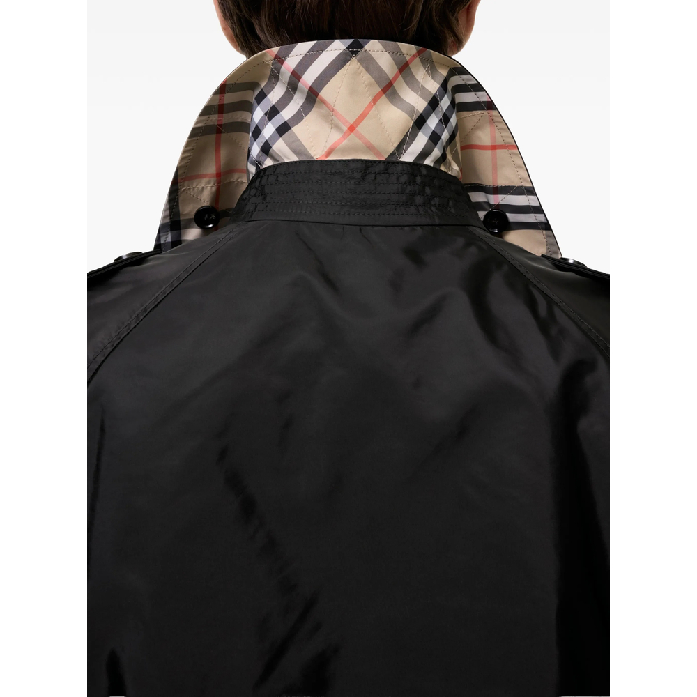 [Burberry] Trench Coat FW26 8125790 LEADENHAM A1189
