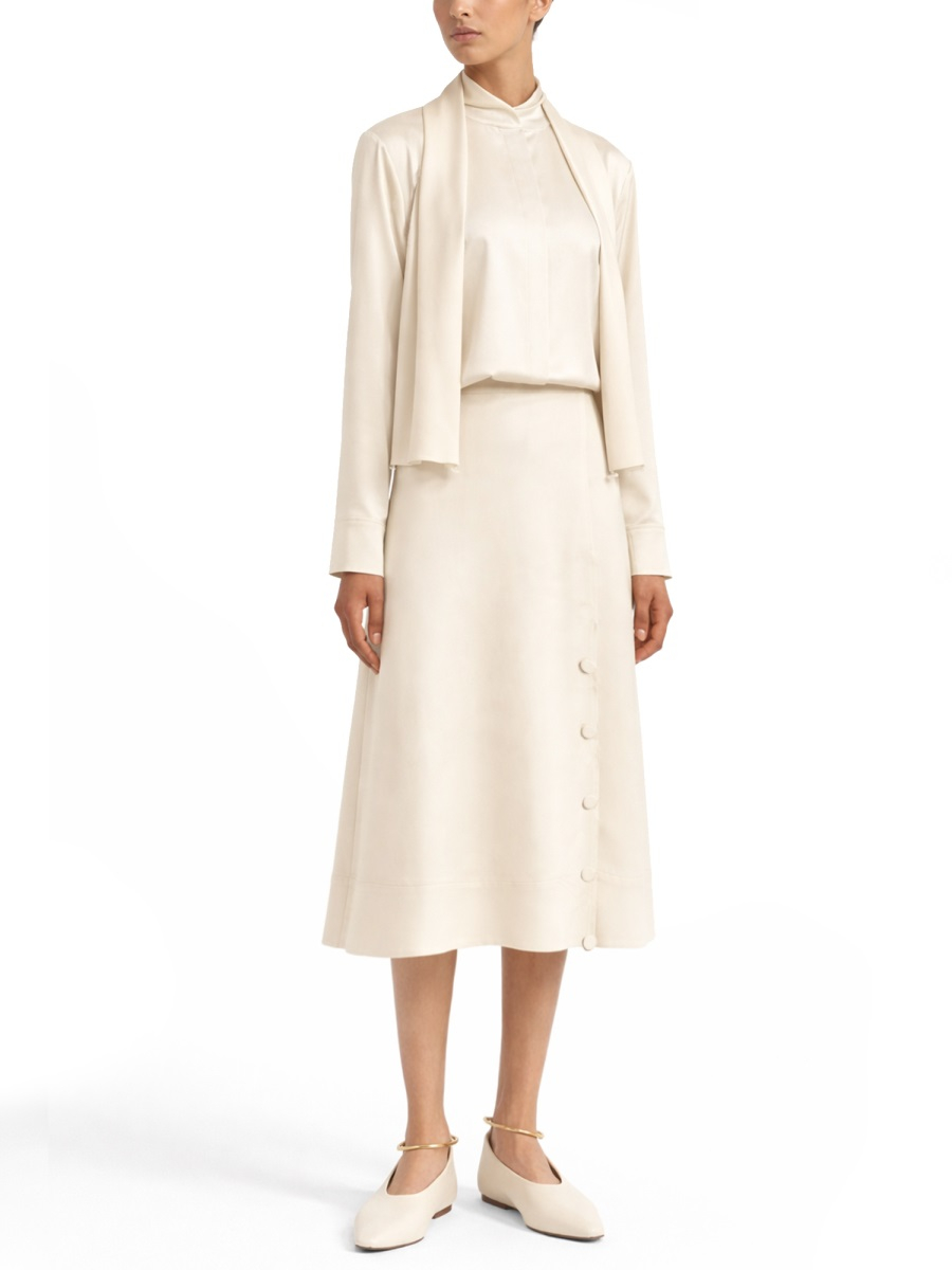 [Jil Sander] Shirts Long Sleeve SS26 J01DL0175_J76018109