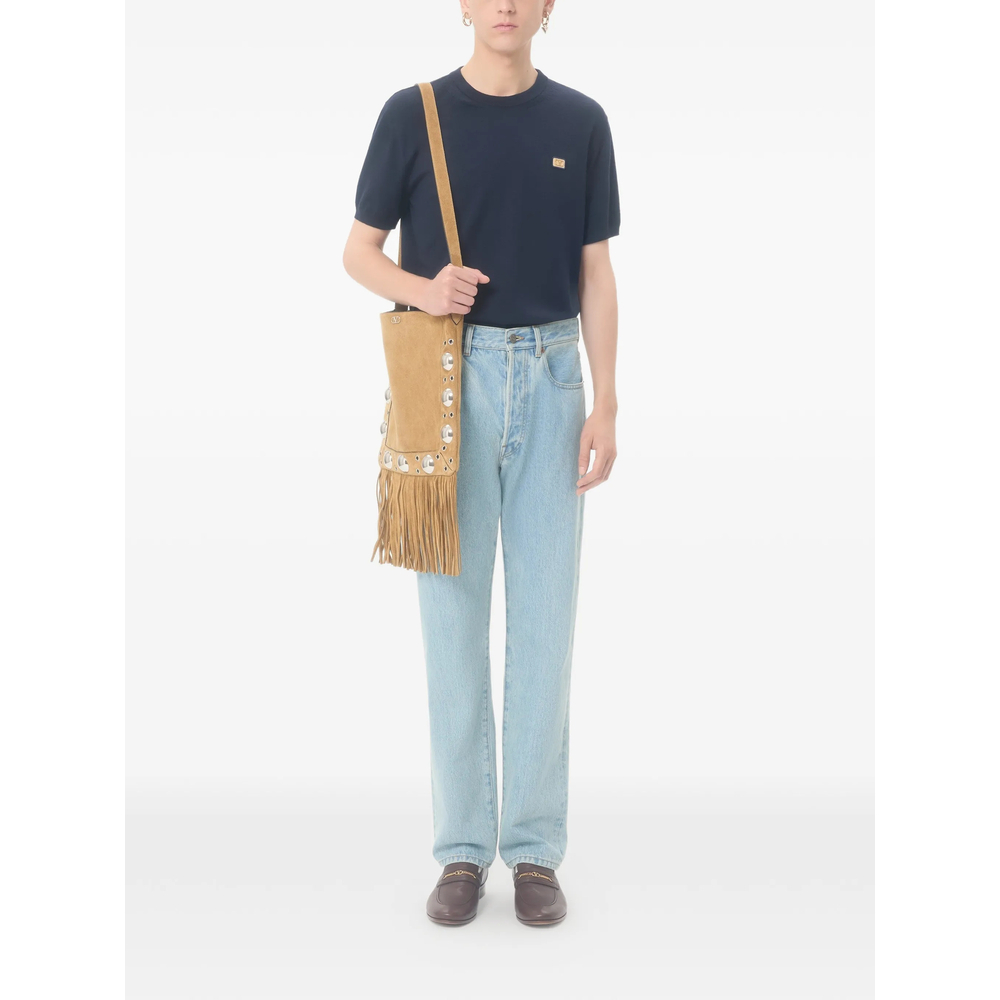 [Valentino] T-shirts Short Sleeve SS26 8V3KCE60BCJ  598