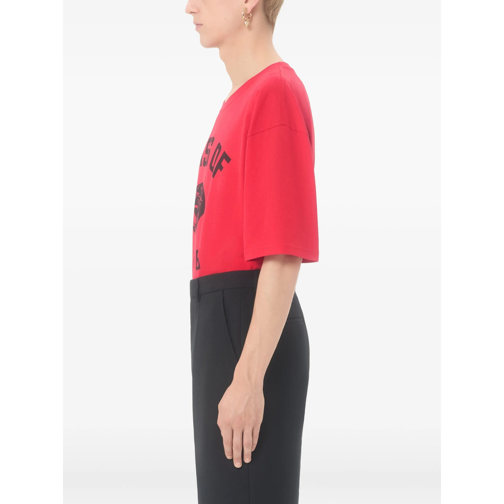 [Valentino] T-shirts Short Sleeve SS26 8V3MG18ABAR  AI5
