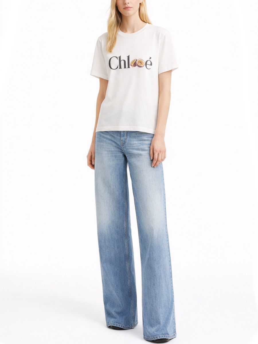 [Chloe] T-shirts Short Sleeve SS26 26SJH08197_101