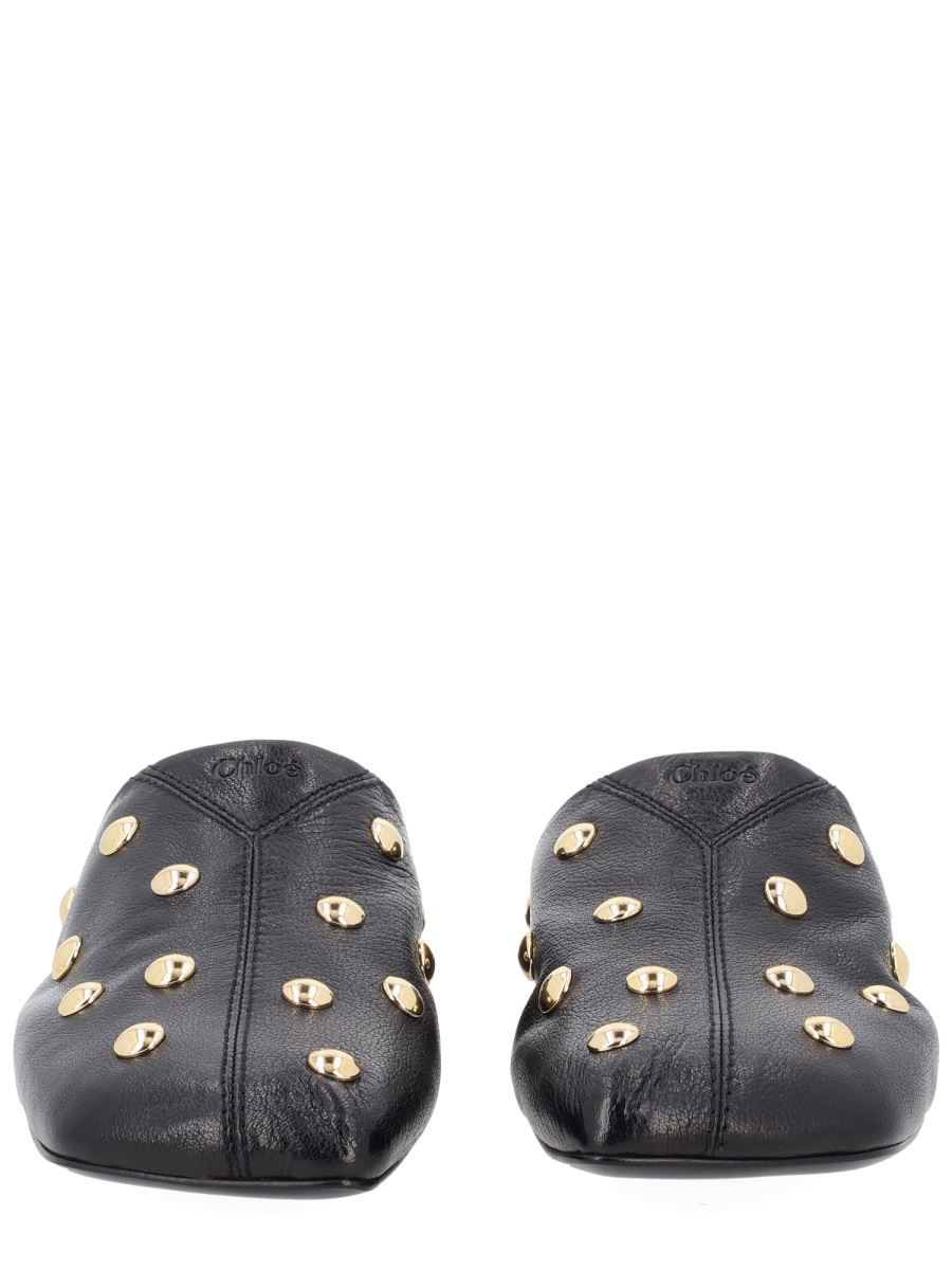 [Chloe] Flat shoes SS26 26S16SUR_001