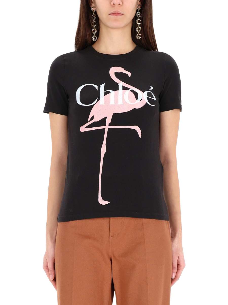 [Chloe] T-shirts Short Sleeve SS26 26SJH08194_070