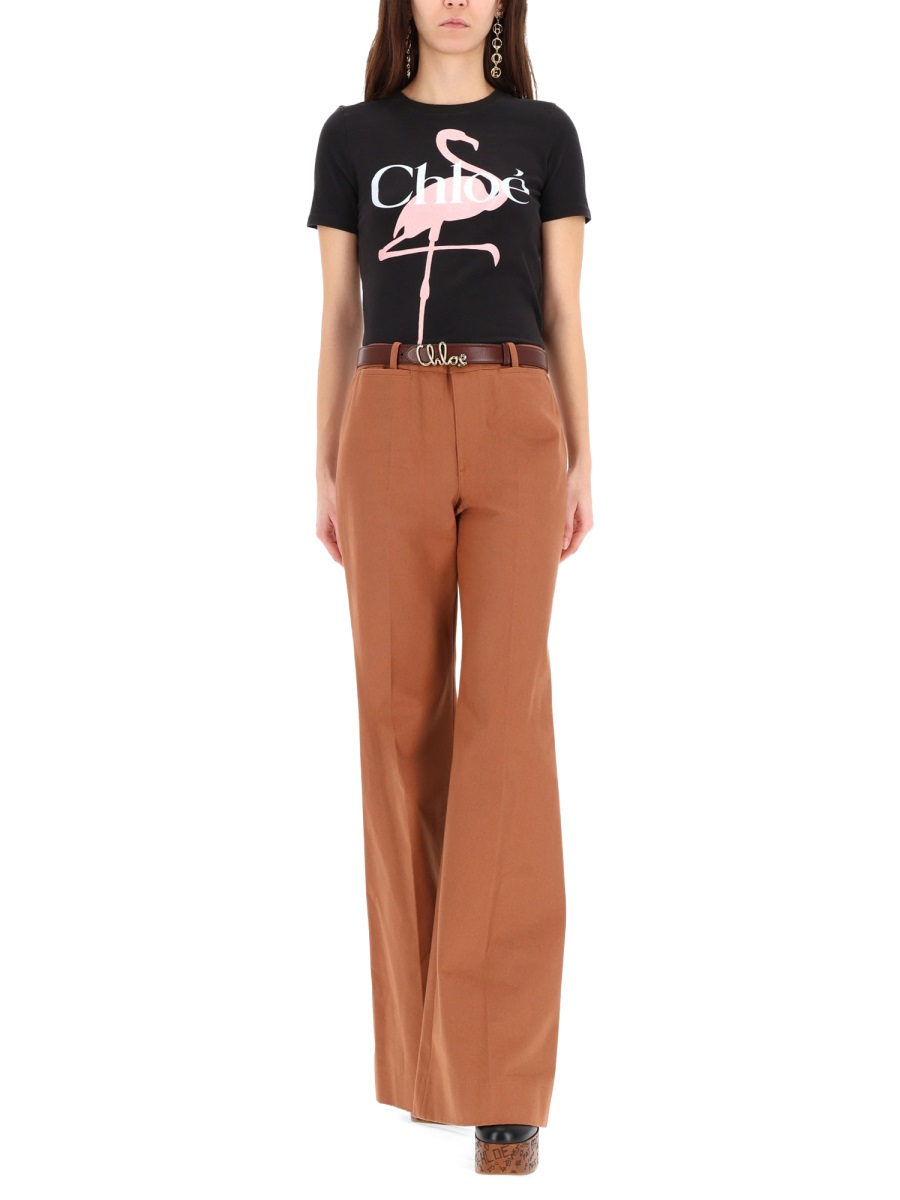 [Chloe] T-shirts Short Sleeve SS26 26SJH08194_070