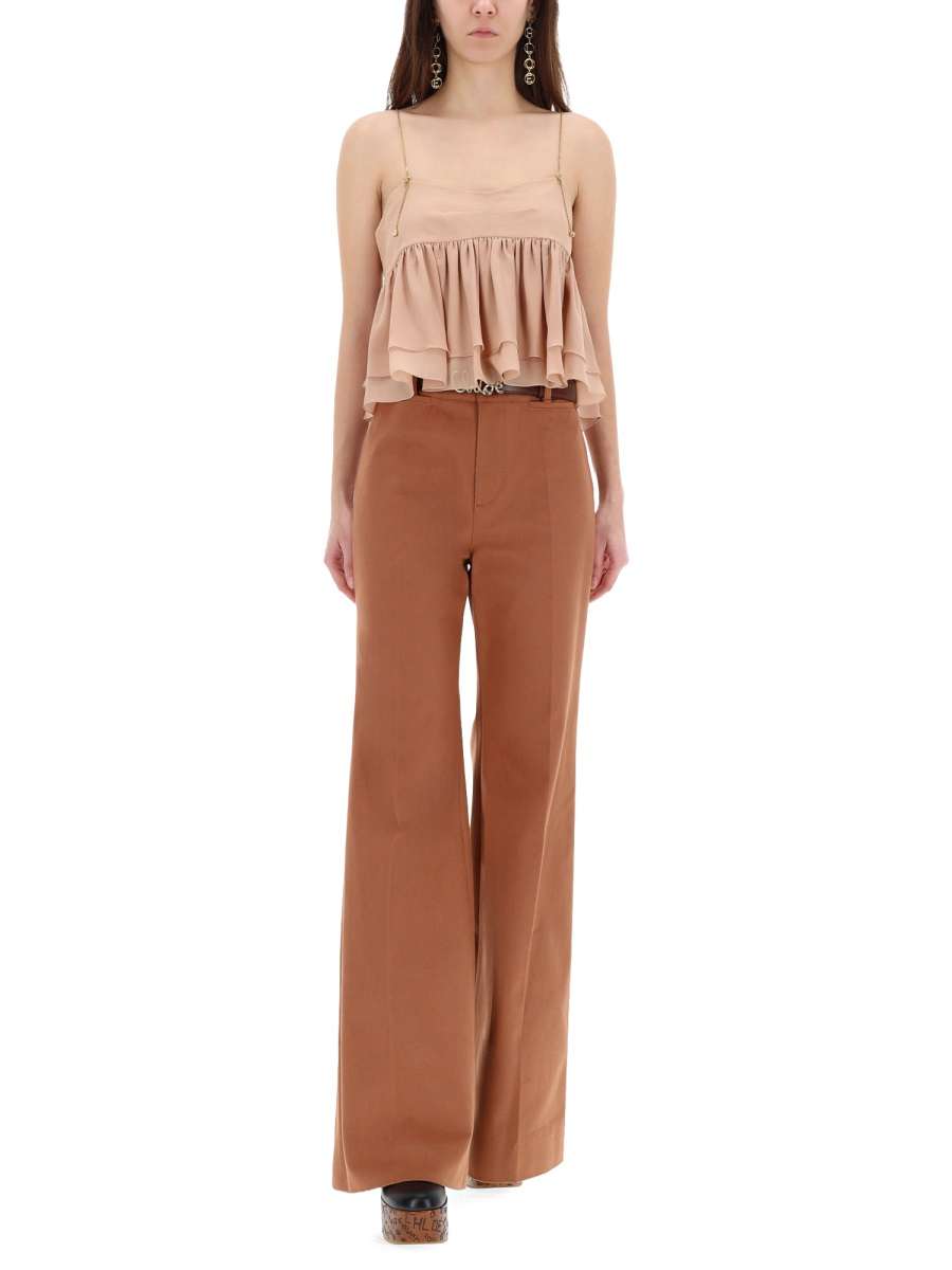 [Chloe] Trousers SS26 26SPA76041_26S