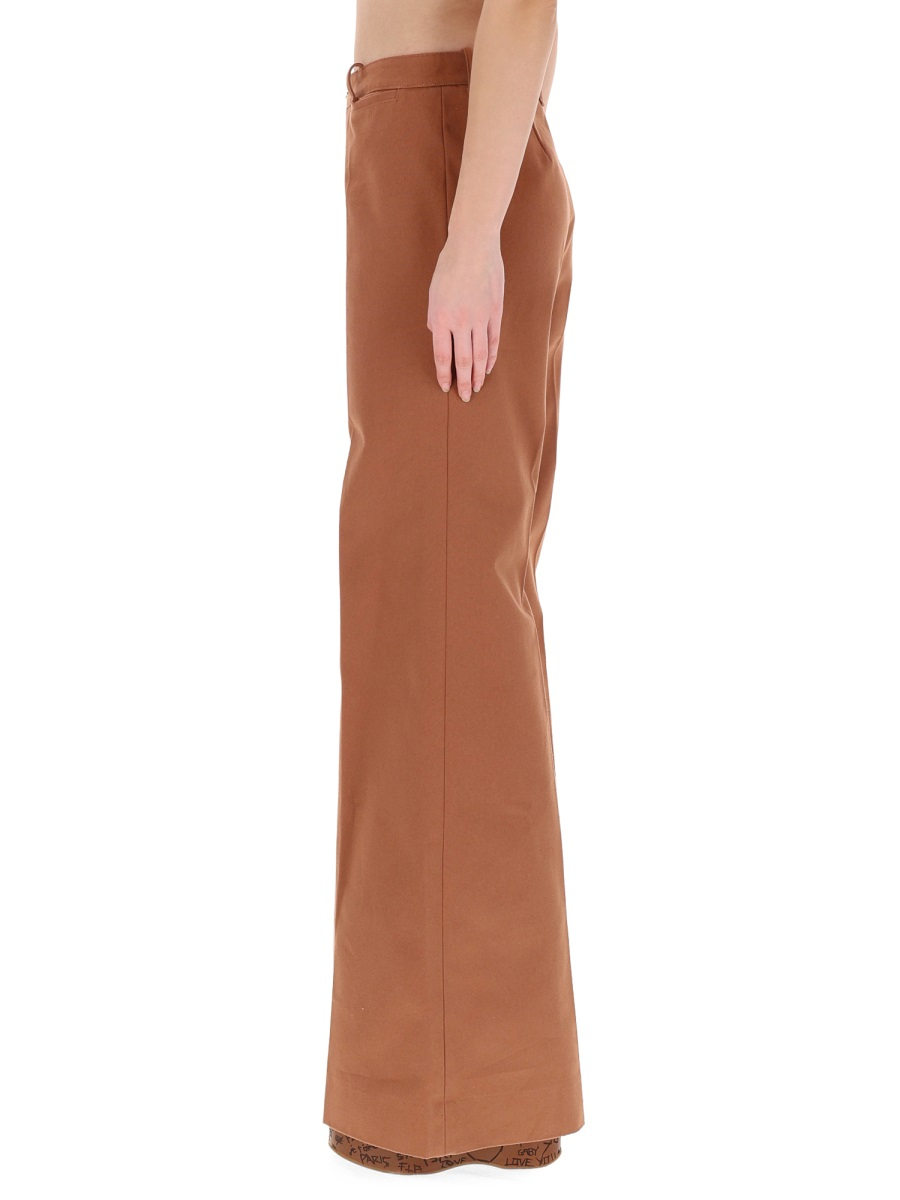 [Chloe] Trousers SS26 26SPA76041_26S