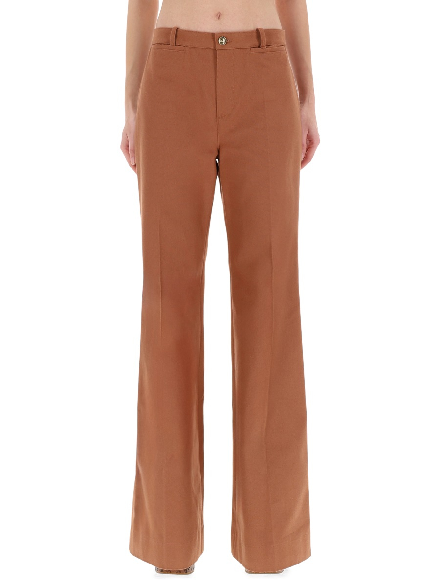 [Chloe] Trousers SS26 26SPA76041_26S