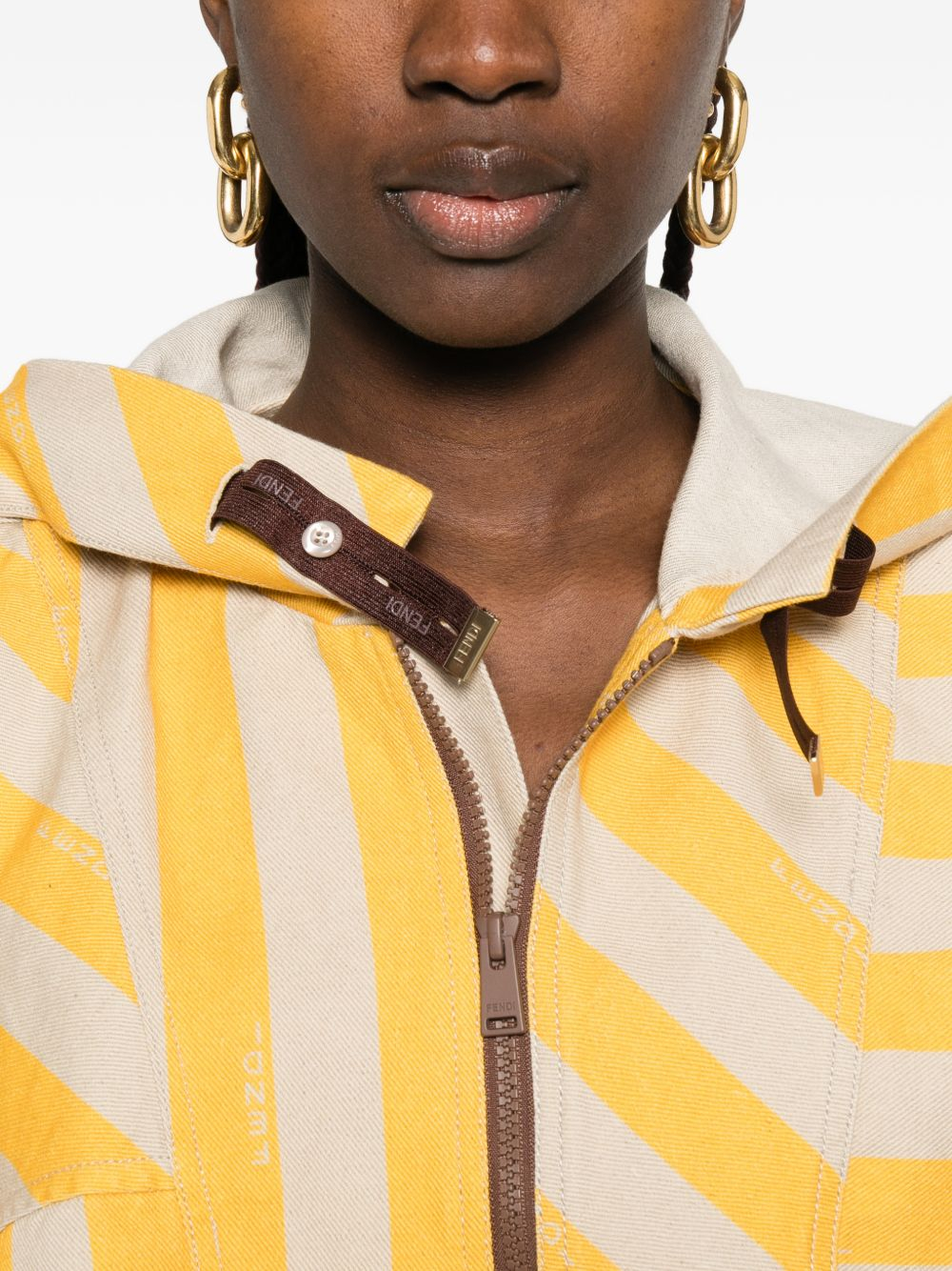 [Fendi] Casual Jacket SS26 FLF858AOHUF1W0T