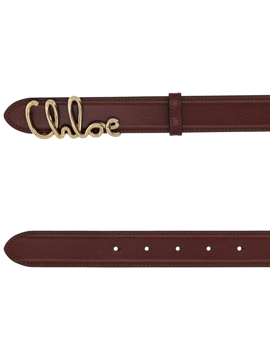 [Chloe] Belt SS26 26SBB14BLB_27M