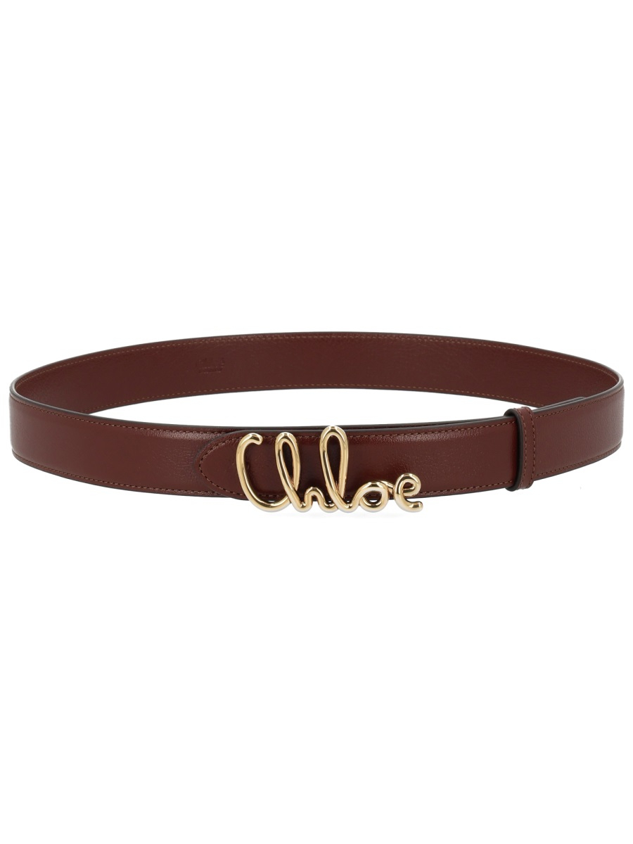 [Chloe] Belt SS26 26SBB14BLB_27M