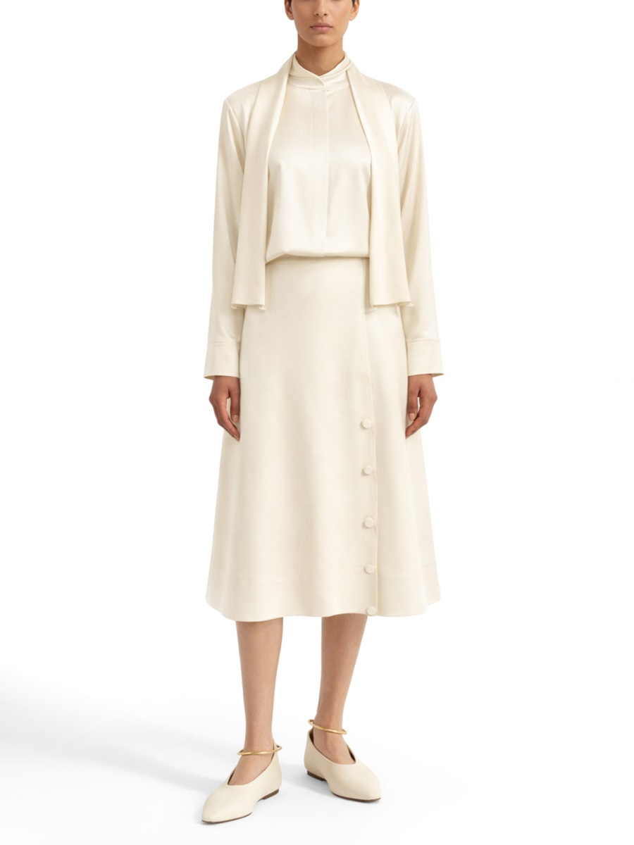 [Jil Sander] Mini skirt SS26 J01MA0168_J76018109