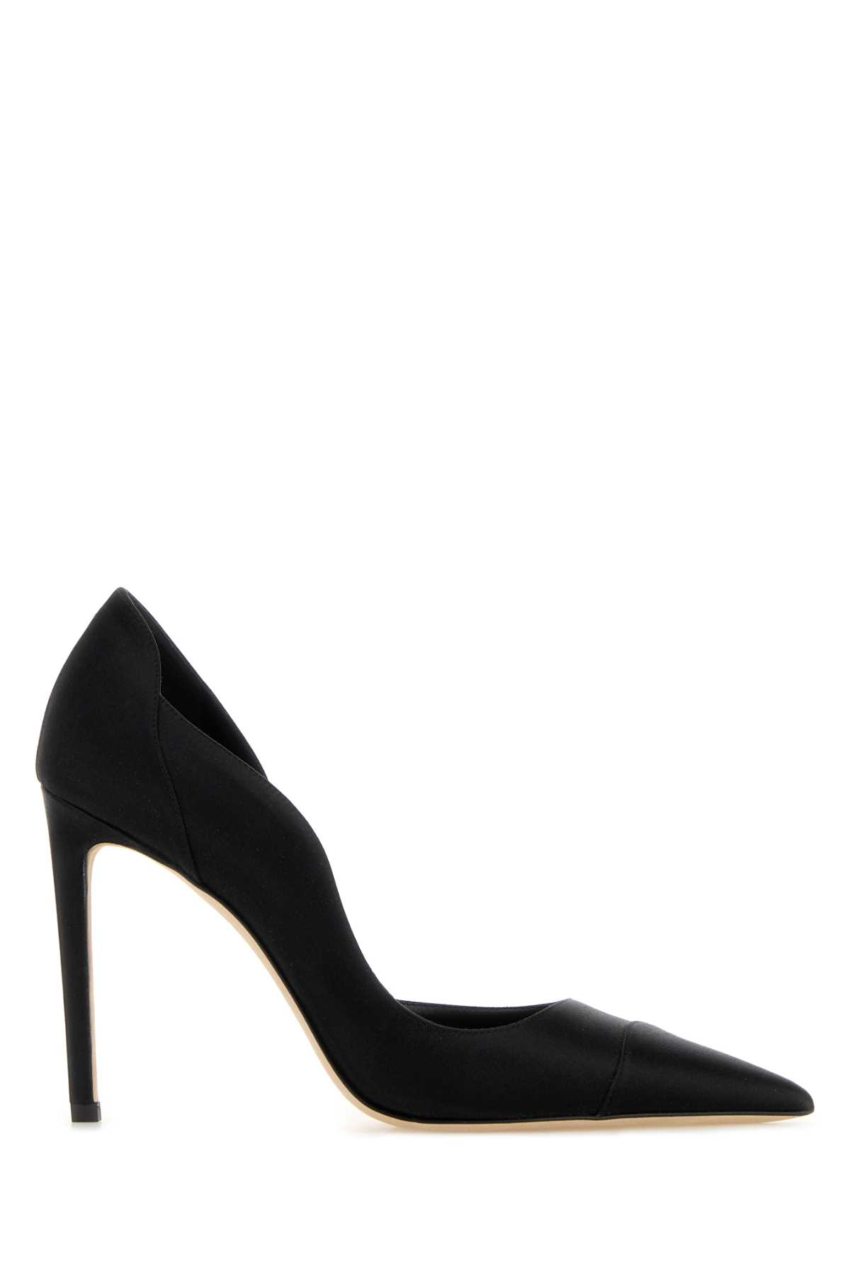 [Jimmy Choo] Pumps SS26 BRIGITTE100SAT BLACK