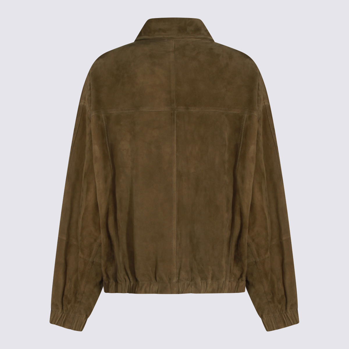[Brunello Cucinelli] Leather Jacket FW26 MPCAI7594PC9801