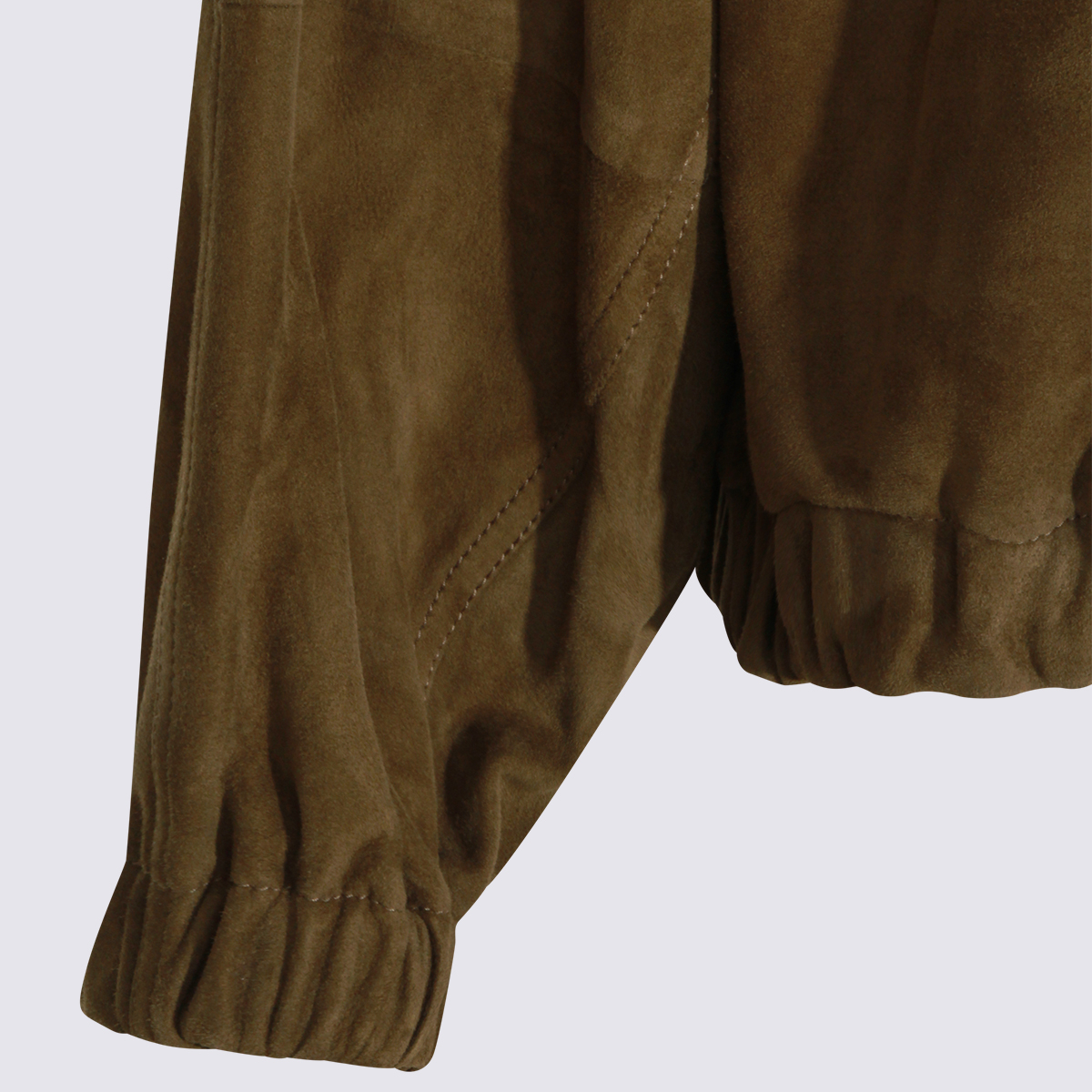 [Brunello Cucinelli] Leather Jacket FW26 MPCAI7594PC9801