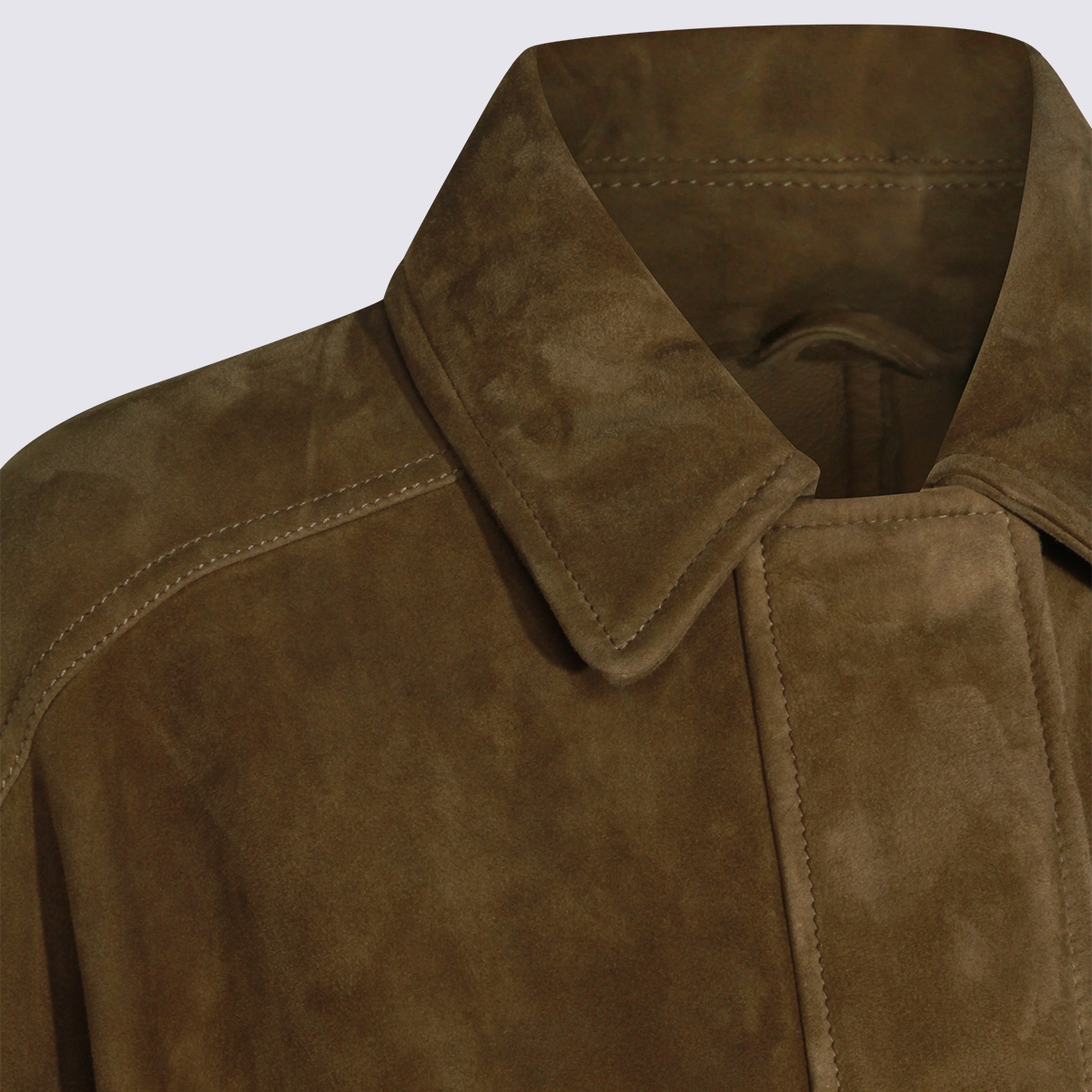 [Brunello Cucinelli] Leather Jacket FW26 MPCAI7594PC9801