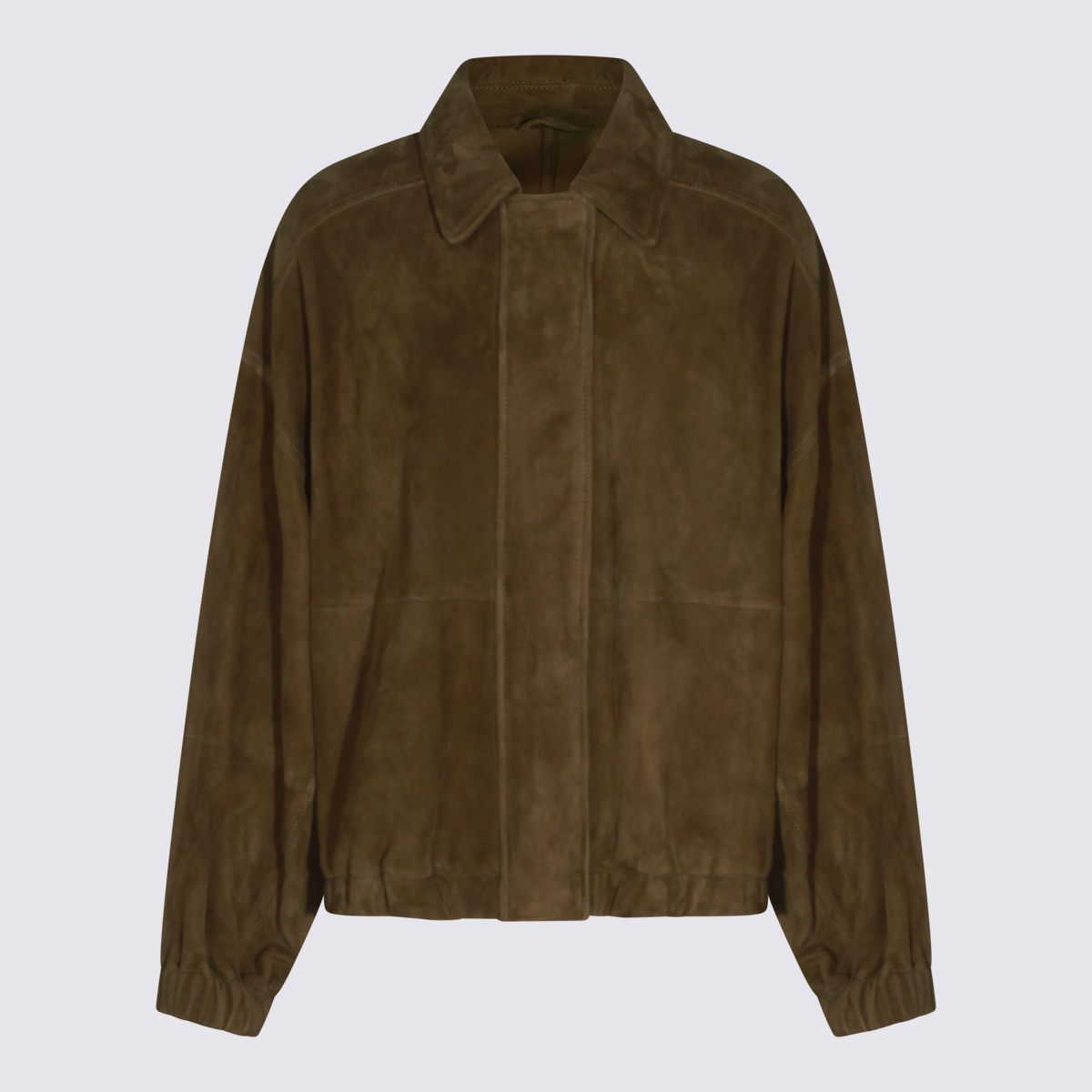 [Brunello Cucinelli] Leather Jacket FW26 MPCAI7594PC9801