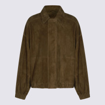 [Brunello Cucinelli] Leather Jacket FW26 MPCAI7594PC9801
