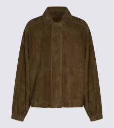 [Brunello Cucinelli] Leather Jacket FW26 MPCAI7594PC9801