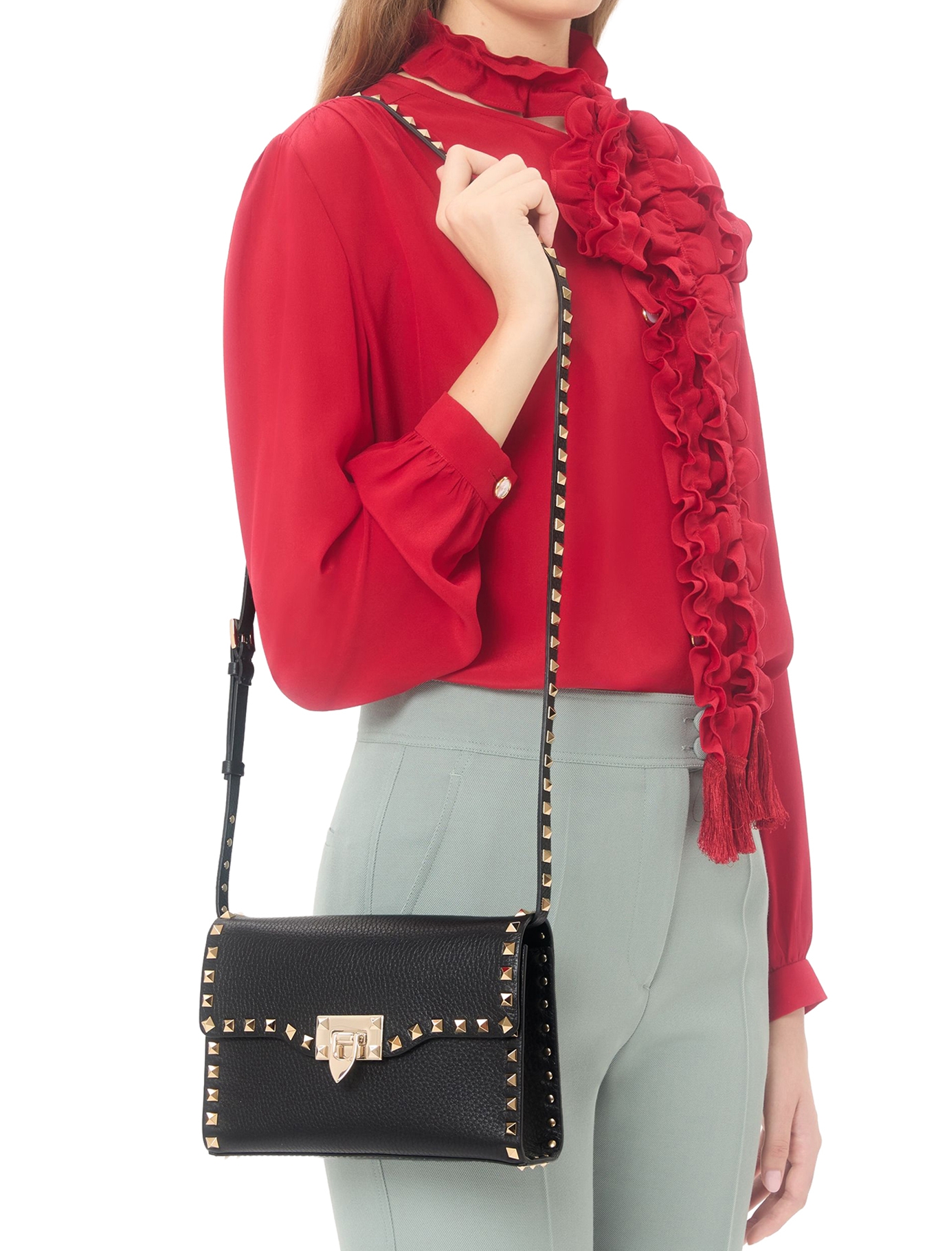 [Valentino Garavani] Shoulder bag FW26 8W2B0181VSF0NO BLACK