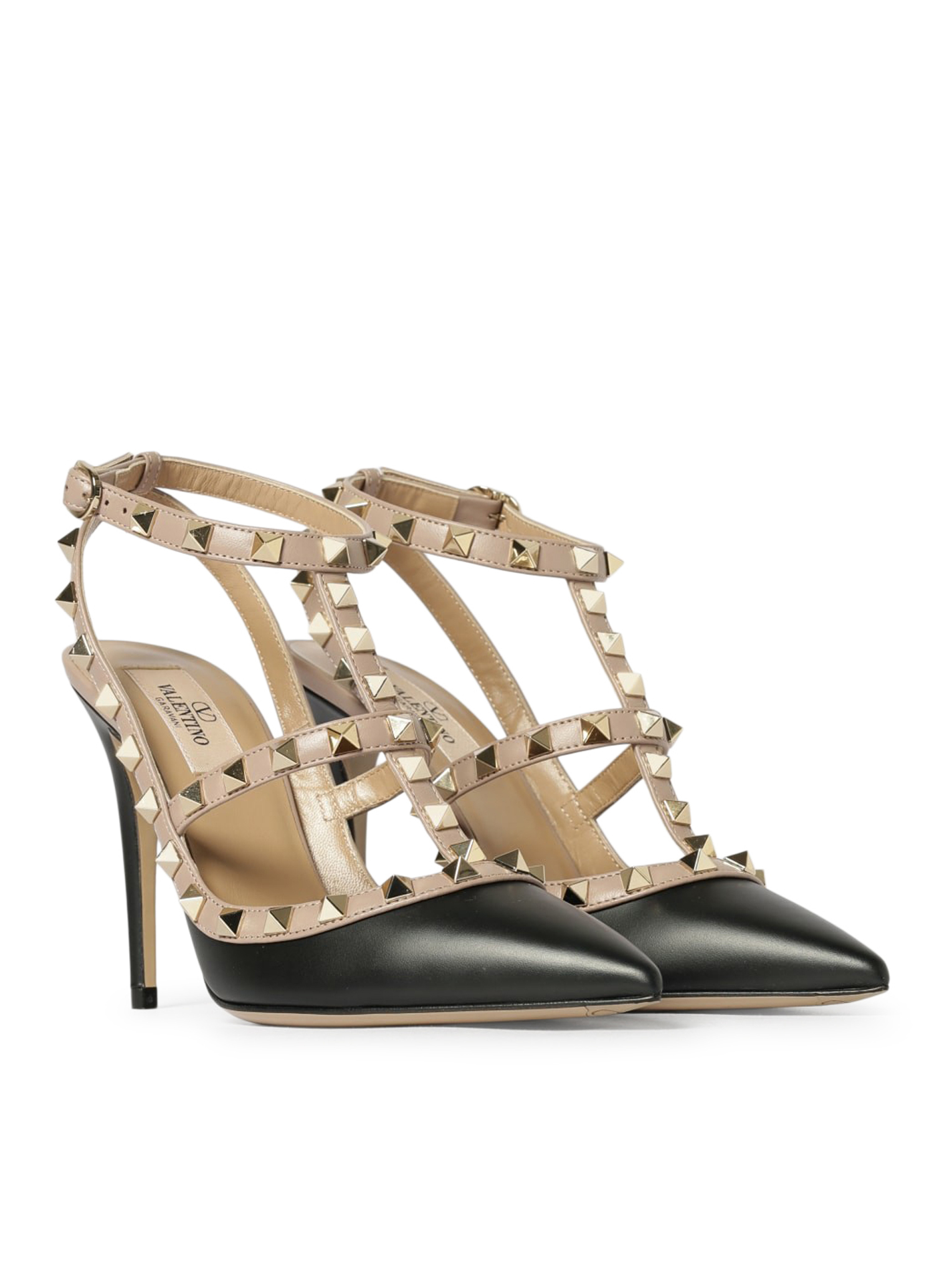 [Valentino Garavani] Pumps FW26 8W2S0393VODN91 BLACK POUDRE