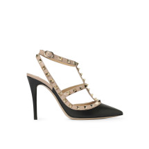 [Valentino Garavani] Pumps FW26 8W2S0393VODN91 BLACK POUDRE