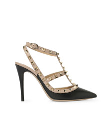 [Valentino Garavani] Pumps FW26 8W2S0393VODN91 BLACK POUDRE