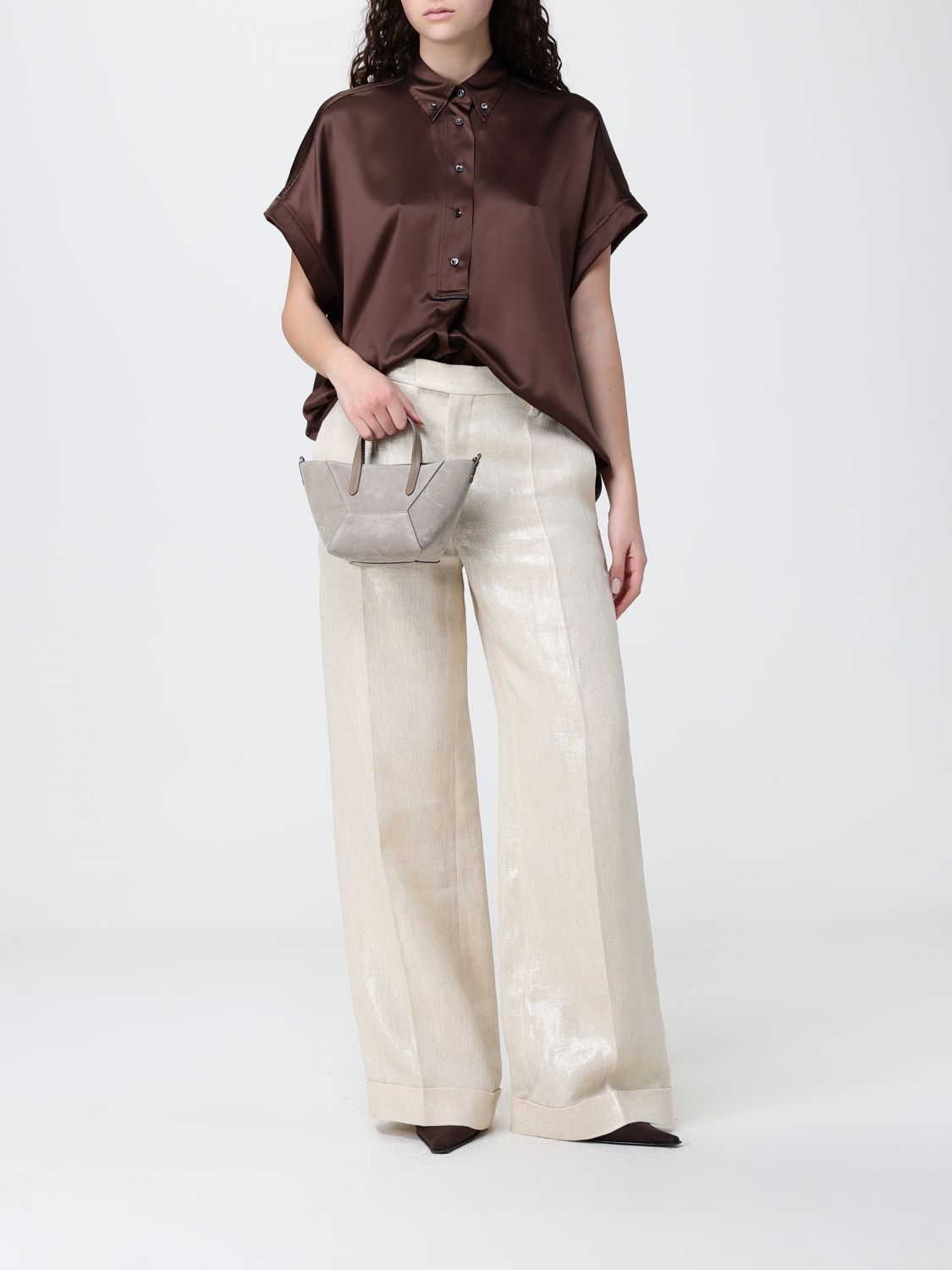 [Brunello Cucinelli] Tote bag SS26 MBDLD2675 C5859