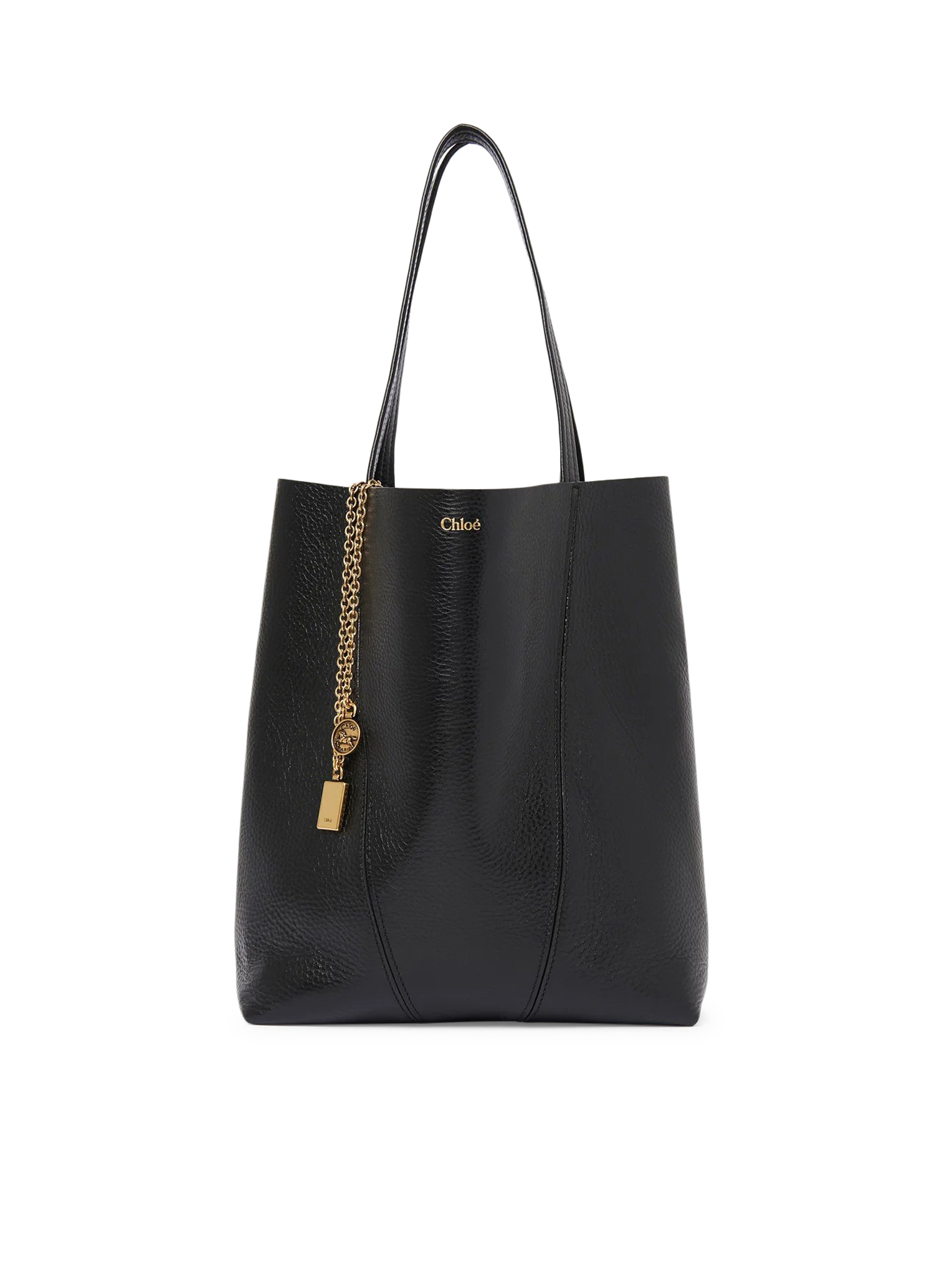 [Chloe] Tote bag FW26 CHC25SS811N84001 BLACK