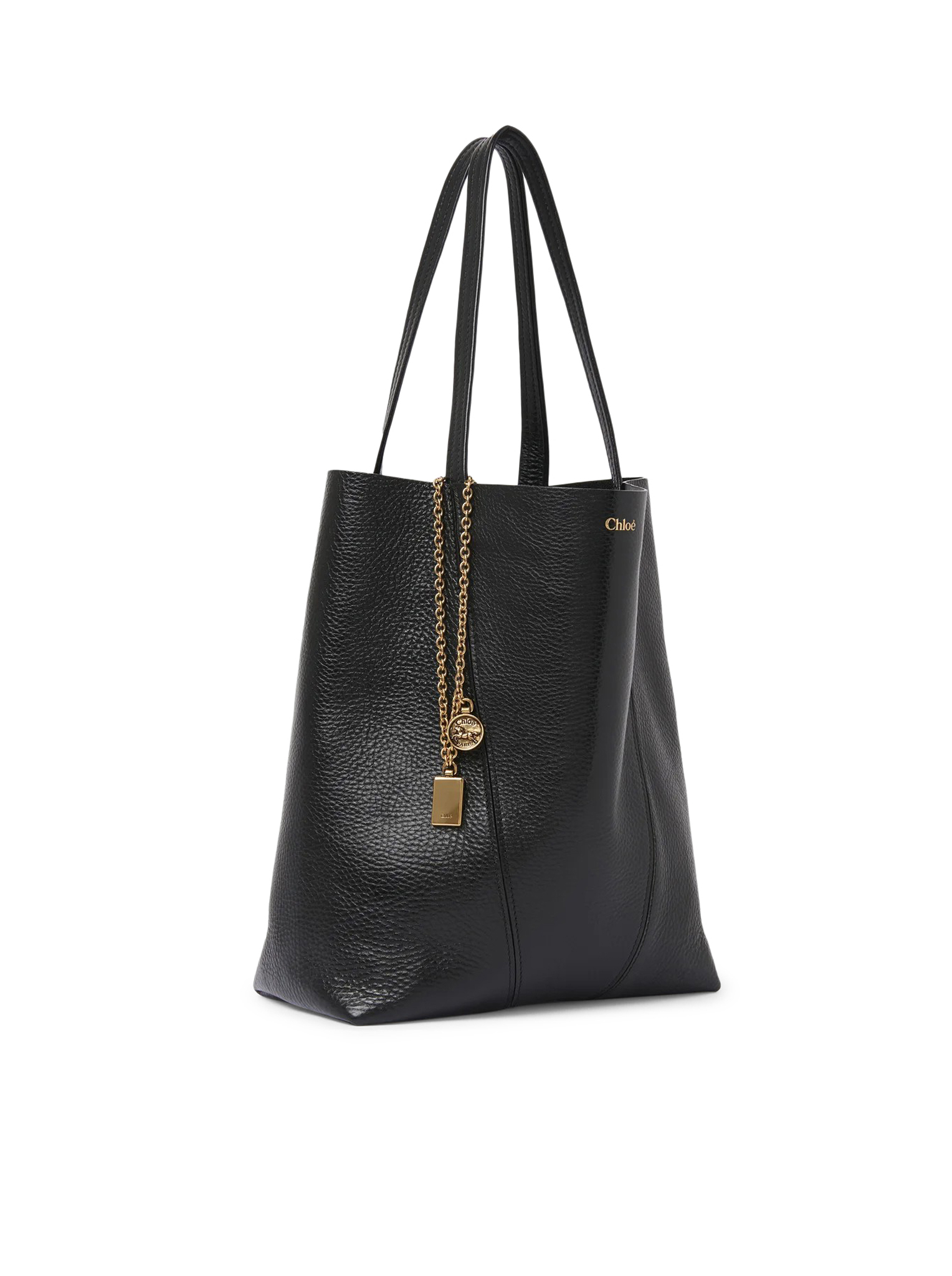 [Chloe] Tote bag FW26 CHC25SS811N84001 BLACK