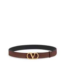 [Valentino Garavani] Belt FW26 8W2T0SM3IYRREL OAK BROWN