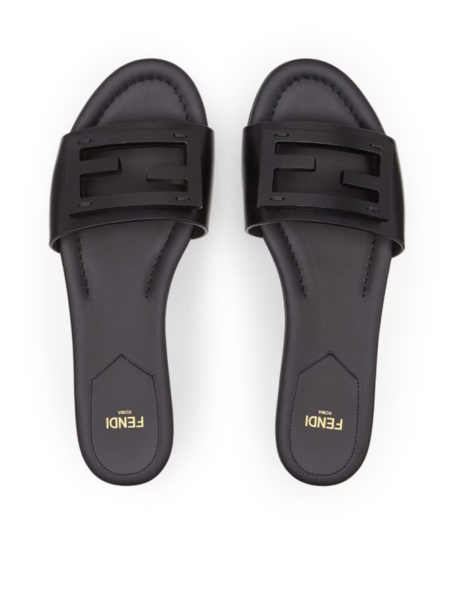 [Fendi] Slippers FW26 8R8136AE7TF0ABB BLACK