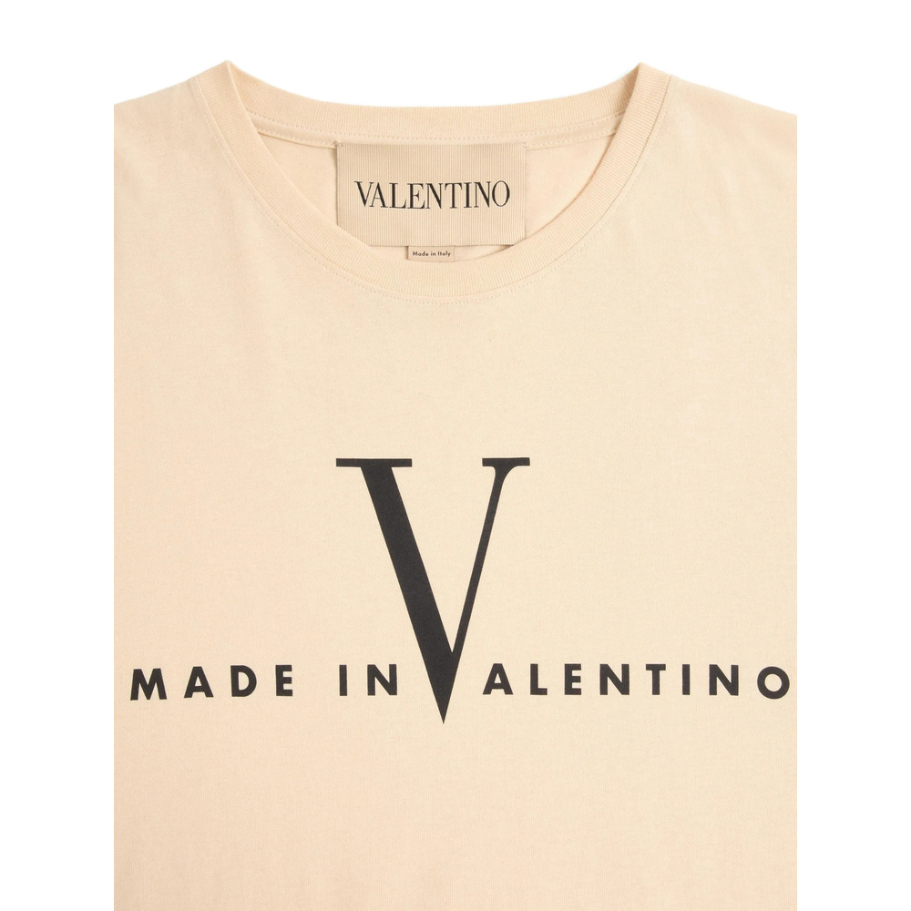 [Valentino] T-shirts Short Sleeve SS26 8V3MG16PBAQ  QT3
