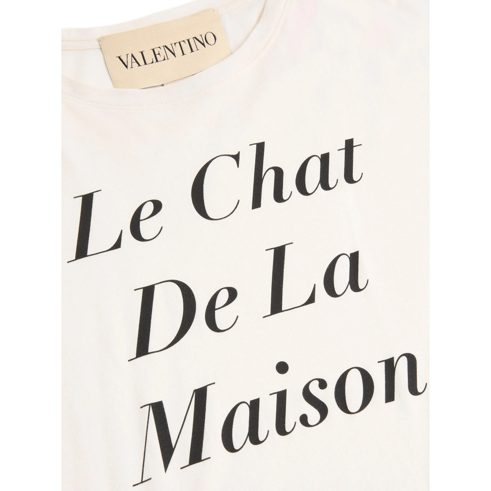 [Valentino] T-shirts Short Sleeve SS26 8V3MG18BBBU  0AN
