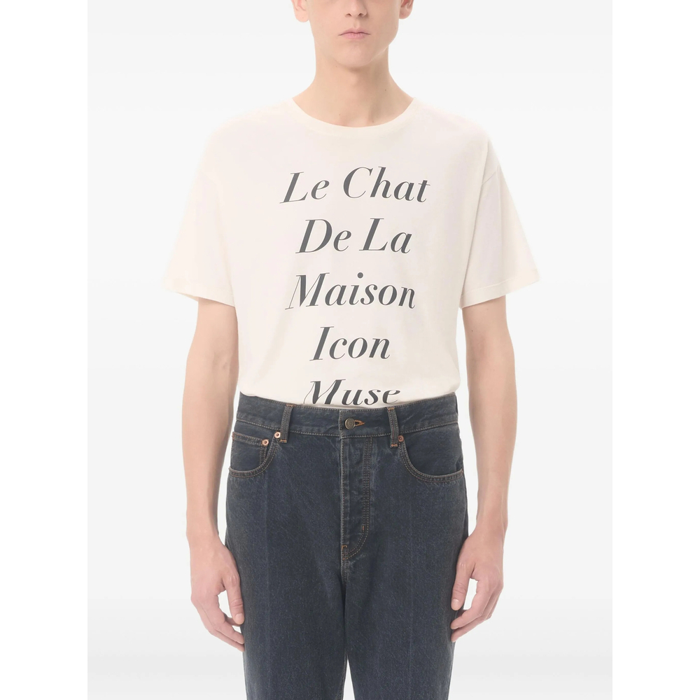 [Valentino] T-shirts Short Sleeve SS26 8V3MG18BBBU  0AN