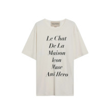[Valentino] T-shirts Short Sleeve SS26 8V3MG18BBBU  0AN