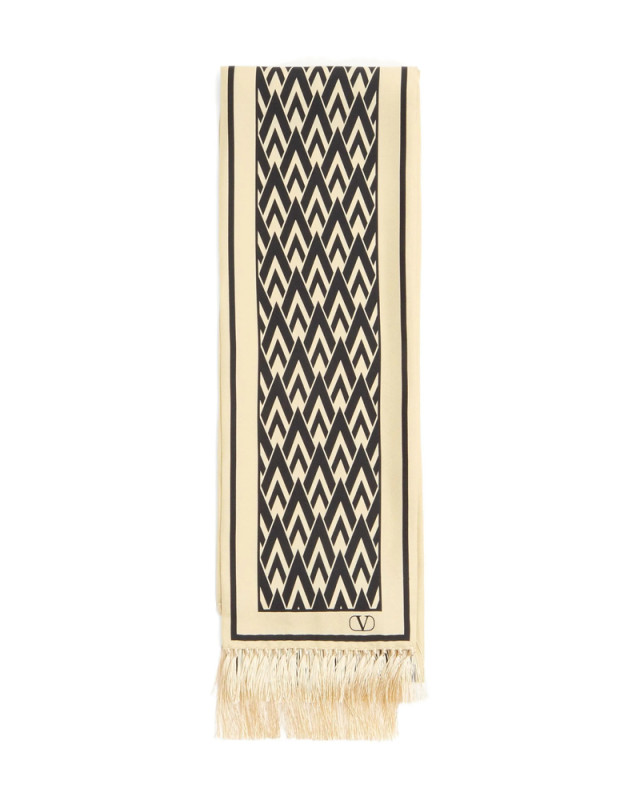 [Valentino Garavani] Scarf SS26 8W2E600ASHT  REX