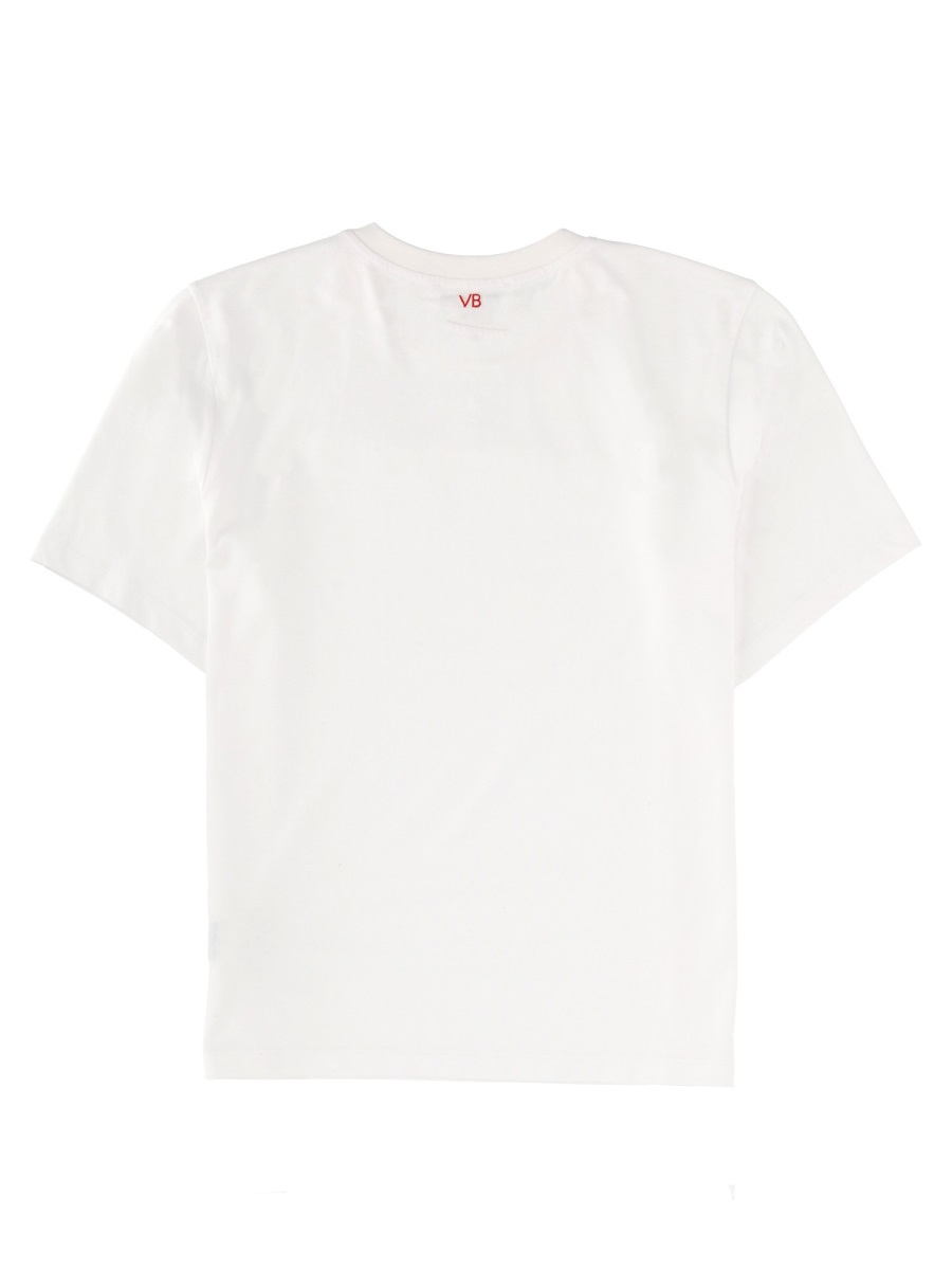 [VICTORIA BECKHAM] T-shirts Short Sleeve SS26 1126JTS007232A_WHITE