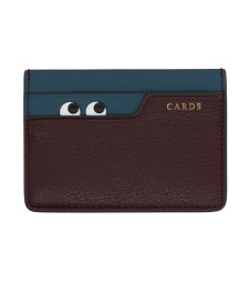 [Anya Hindmarch] Wallet SS26 204897_CLARET