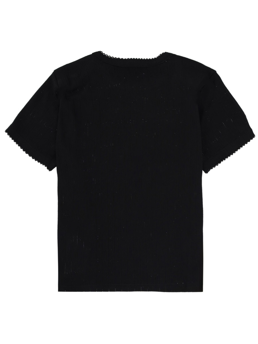 [Rotate Birger Christensen] T-shirts Short Sleeve SS26 115373100_BCR1967-ESA100