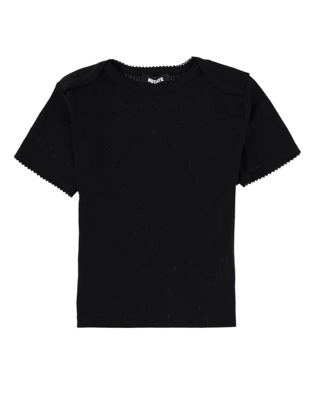[Rotate Birger Christensen] T-shirts Short Sleeve SS26 115373100_BCR1967-ESA100