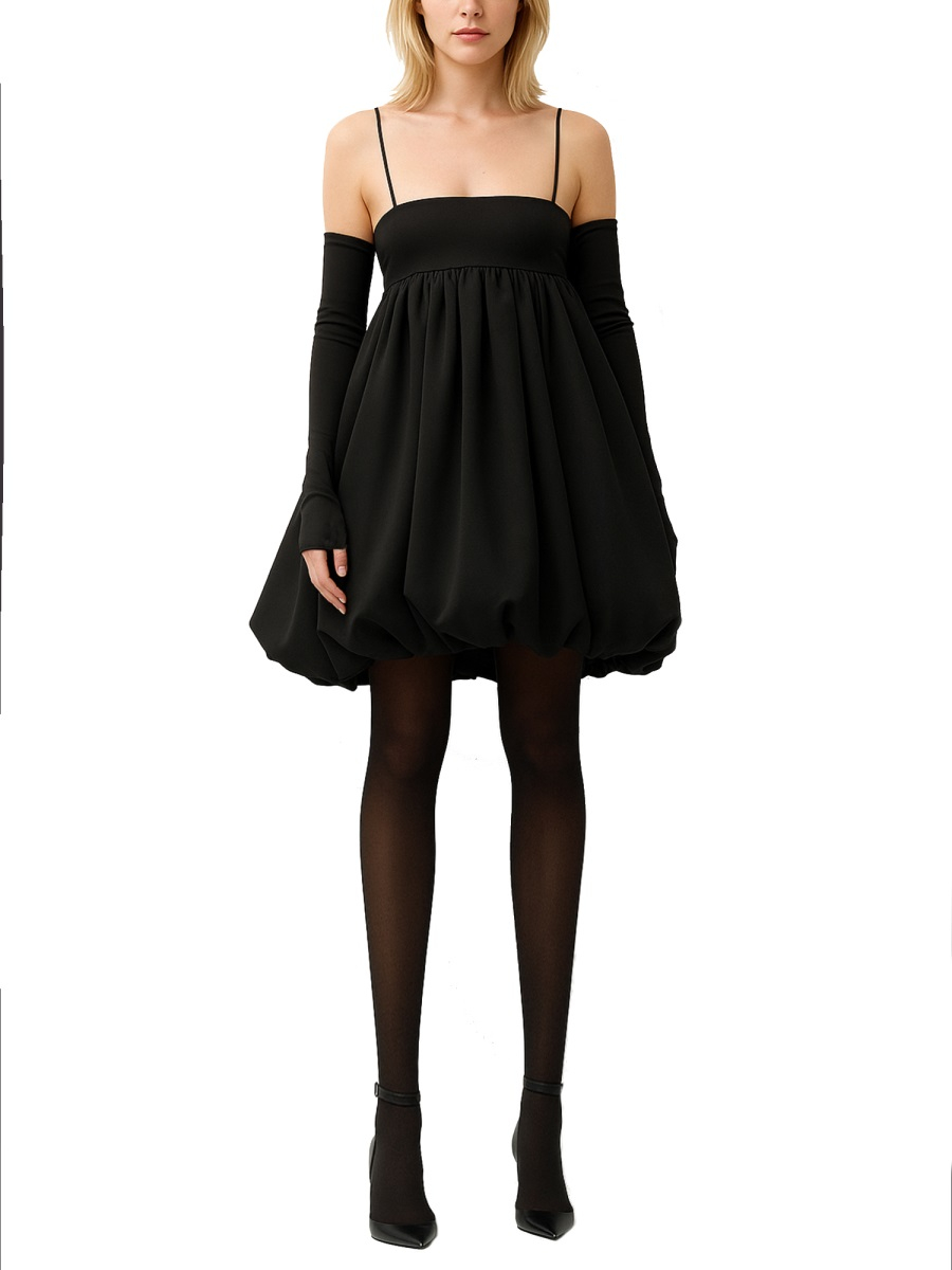 [Rotate Birger Christensen] Short sleeve dress SS26 114947100_BCR1677100