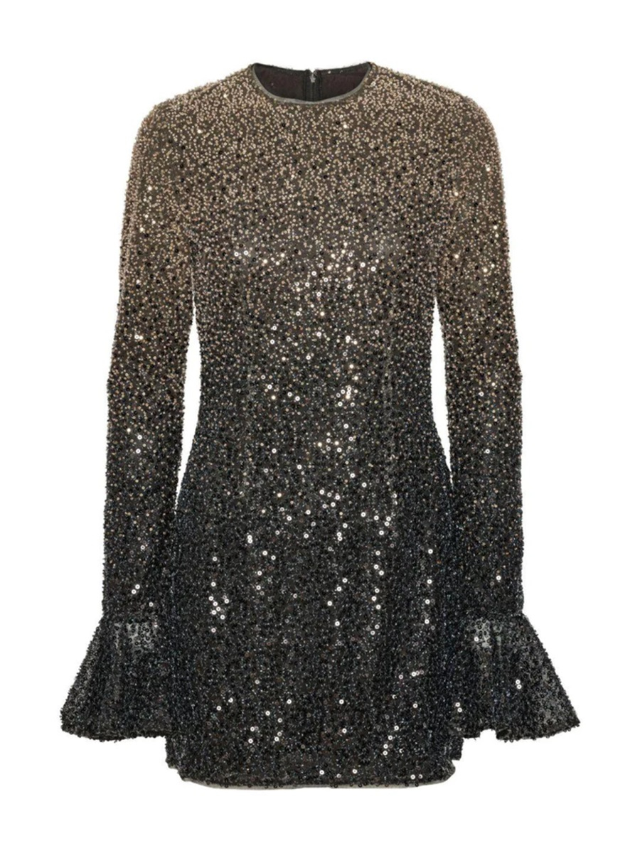 [Rotate Birger Christensen] Long sleeve dress SS26 1149851348_BCR19991348