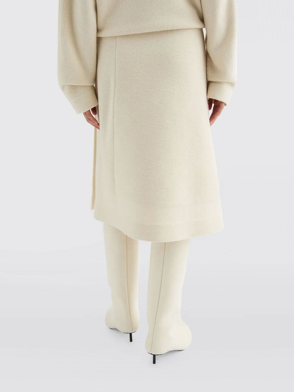 [Jil Sander] Midi skirt FW25 J02MA0310J14804 268