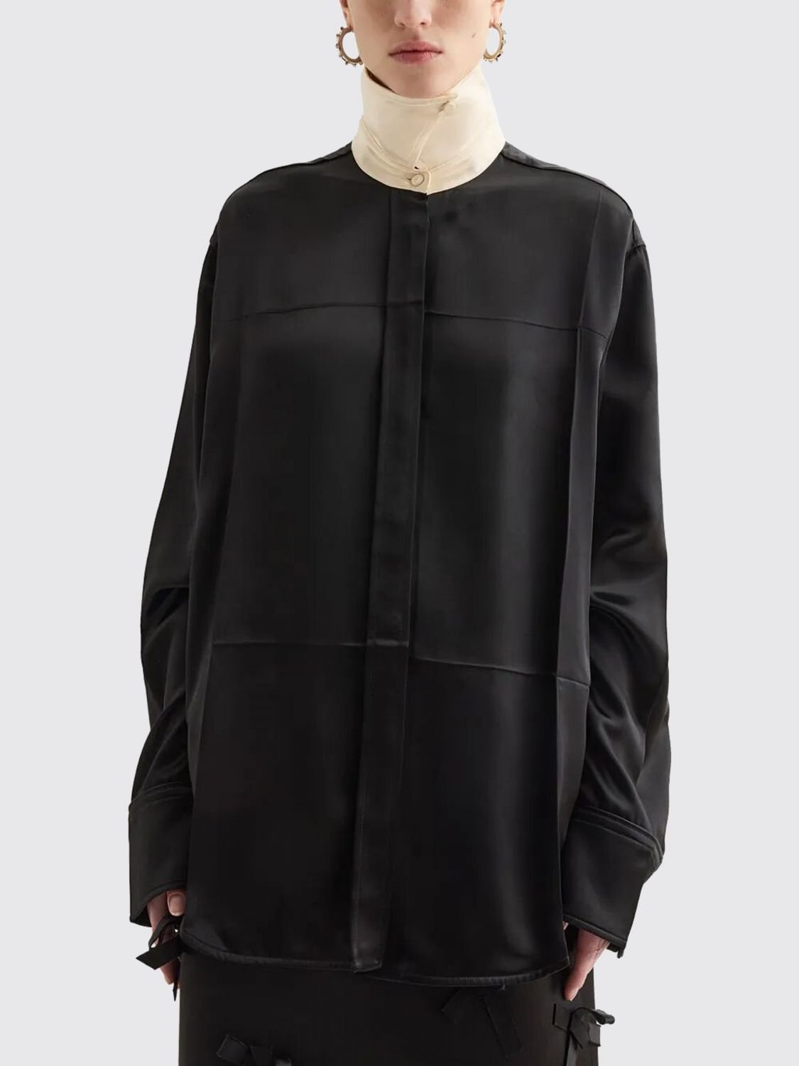 [Jil Sander] Shirts Long Sleeve FW25 J03DL0208J66292 001