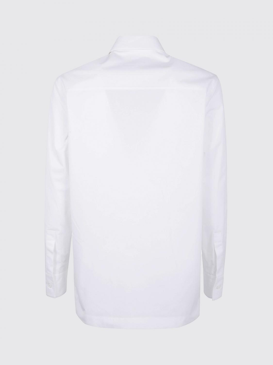 [Jil Sander] Shirts Long Sleeve FW25 J22DL0321J45002 100