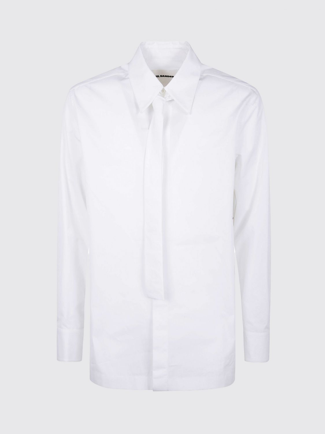 [Jil Sander] Shirts Long Sleeve FW25 J22DL0321J45002 100
