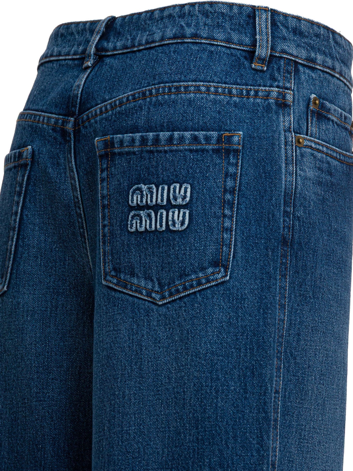 [Miu Miu] Jeans SS26 GWP43510BFF0008 S OOO